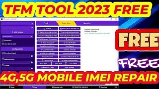 TFM Medeatek Module || imei repair tool Free || modem meta imei repair || mtk Module free