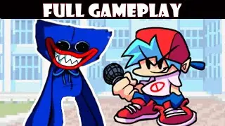 FNF Huggy Wuggy | Best Full Gameplay | FNF Online Playtime