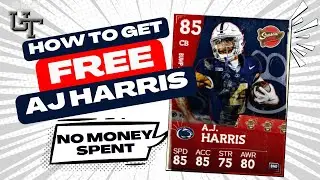 How To Get AJ Harris - Beat The Tower! CFB 26 Ultimate Team No Money Spent