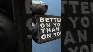 Better to Die on Your Feet Than to Live on Your Knees Patch (P5846)