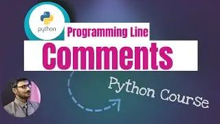 Python Comments | Single line Comment | Multiline Comment (Python Course)