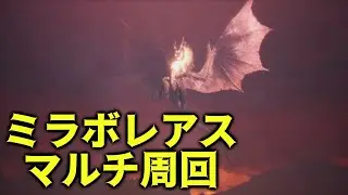マルチ周回ミラボレアス