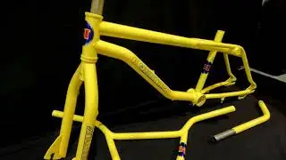 1988 GT Pro Tour Freestyle BMX Frame set