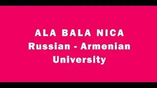 ALABALANICA RAU 2019