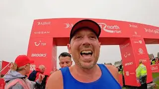 The BIGGEST Half Marathon in the WORLD! (Great North Run 2024)