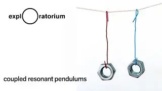 Coupled Resonant Pendulums - Science Snack Activity