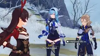 Avalanche Cutscene - Genshin Impact