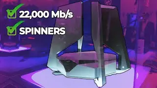 MSI’s 22,000 Mb/s Radix Router has Moving Batwing Antennas