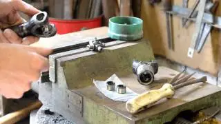 Bridge Dnepr MT-16: a cup welded differential, cardan crosses replacement.