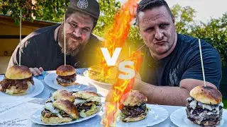ULTIMATE BURGER LESZÁMOLÁS! Bandi VS @feketemiki