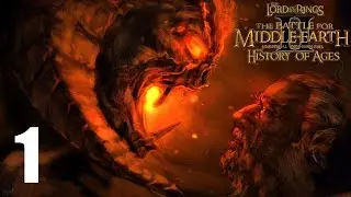 Властелин Колец: Битва за Средиземье 2 (RotWK) - The History of Ages 1.3.7.1 - 1 серия