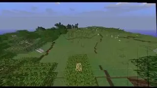 Таймлапс майнкрафт !3
