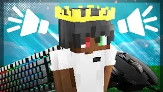 (60 FPS) Keyboard + Mouse Sounds | Skywars UbblyClub Solo