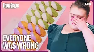 This Has NEVER Happened Before… | Crime Scene Kitchen