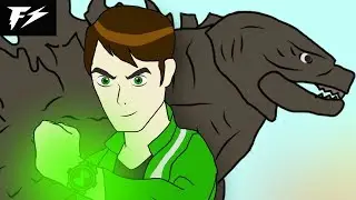 Ben 10 Vs. Godzilla - The Ultimate Showdown!