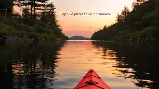 top 5 beautiful places to visit in Karachi.💕💕