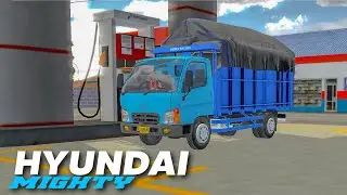 RILIS!! HYUNDAI MIGHTY || MOD BUSSID 3.6.1