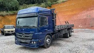 Mercedes Benz Atego 24-26 (muito novo)