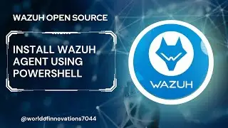 How to install Wazuh Agent on Windows | Install Wazuh Agent step by step