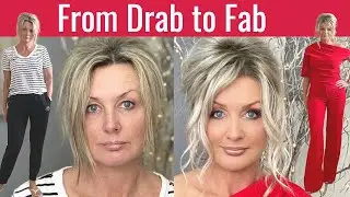 From Drab To Fab - Over 50 Makeover