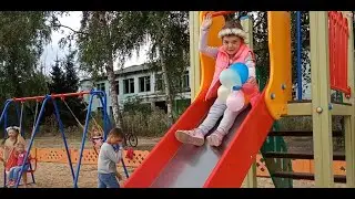 Первая детская площадка появилась в Тимирязево