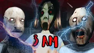I Play Granny 3 At 3 AM.😱😨Granny's Epic Escape Successfully Failed.[Granny 3 Gameplay] #6