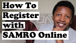 How To Register with SAMRO Online