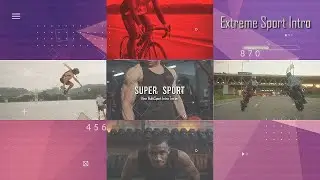 Sport Intro 121 - Sony Vegas Pro Template