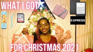 WHAT I GOT FOR CHRISTMAS 2021!