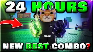 Using THE NEW BEST COMBO In Era 8 FOR 24 HOURS