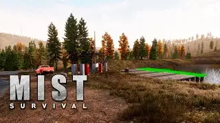 New Base Building - 0.5.0 Beta UPDATE | Mist Survival #60