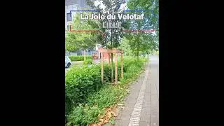 Velotaf 167 du air vélo, nouvelle discipline sur toutes les pistes cyclables au niveau des trottoirs