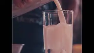 Sweet Ginger Brown Cocktail