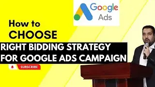 How To Choose The Right Google Ads PPC Bidding Strategy in 2025