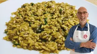 Risotto con Funghi Porcini Secchi - Ricetta Facile e Veloce