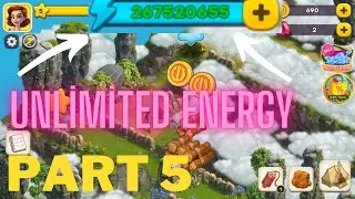 Atlantis Odyssey Unlimited Energy Mod(event part 5)