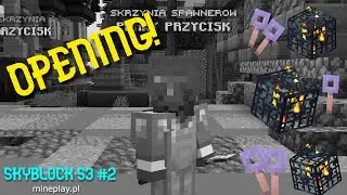 TOTALNA PORAŻKA OPENINGOWA XD *opening skrzyń spawnerów* | mineplay.pl