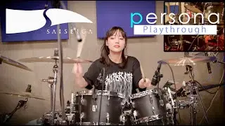 SAISEIGA - persona【Drum Playthrough】