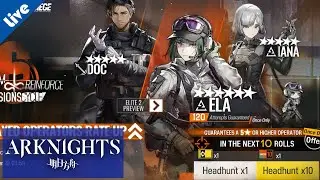 Arknights [ Live Stream ] :: เอ้ลา เอ้ลา เอ้ลา ตะละลิ่งติ่งติง ตะลิงติ้งติง