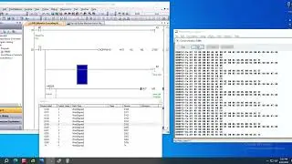 Programamble Logic Controller Serial Port 2ADPRW Command Instructions