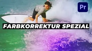 Auffällige Farbkorrektur in Premiere Pro CC deutsch