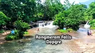 Rongmeram Falls Dopgre || Tura Meghalaya @itscookortravel41