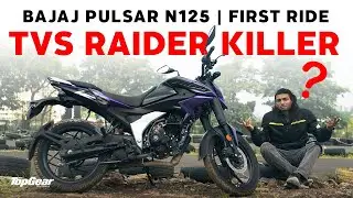 Bajaj Pulsar N125 First Ride | Is it the TVS Raider Killer?