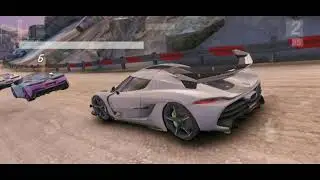 Koenigsegg Jesko - Asphalt 9 Legends - black friday season