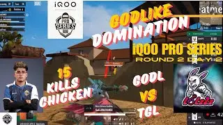 GODLIKE DOMINATION | CHICKEN DINNER | iQOO PRO SERIES | HIGHLIGHTS | JONATHAN AGGRESSIVE GAMEPLAY