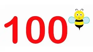 Leren tellen - Tellen Tot 100 honderd - cijfers leren voor Peuters & Kleuters