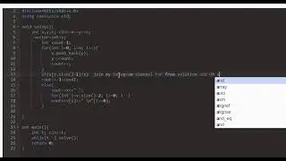 A Increasing and Decreasing codeforces solution || Harbour.Space Scholarship Contest