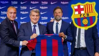 Officiall Jurgen Klopp Signing To FC Barcelona Contract Until July 2030