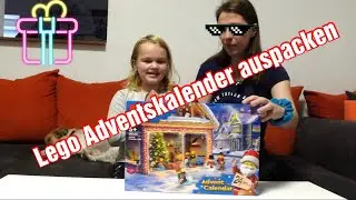 Marie packt aus - 60436 Lego Adventskalender 2024