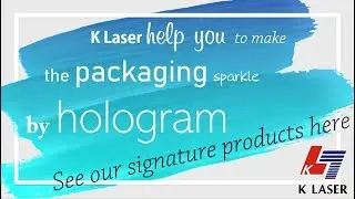 KLHK Signature Products | Upgrade your packaging from now on!  | K Laser HK